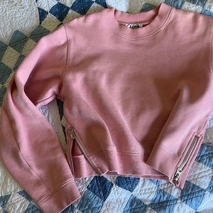 Acne Bird Sweater in pink size small